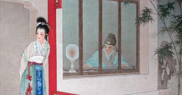 Cự tuyệt nữ sắc, đắc được phúc báo